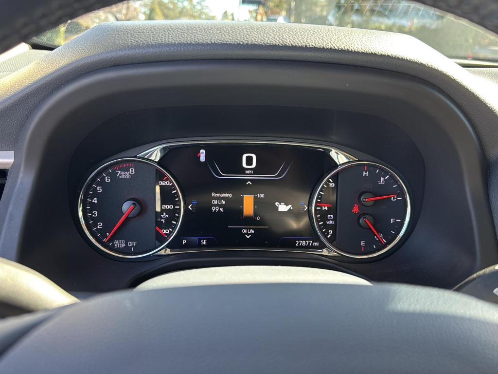 used 2022 GMC Acadia car, priced at $33,999