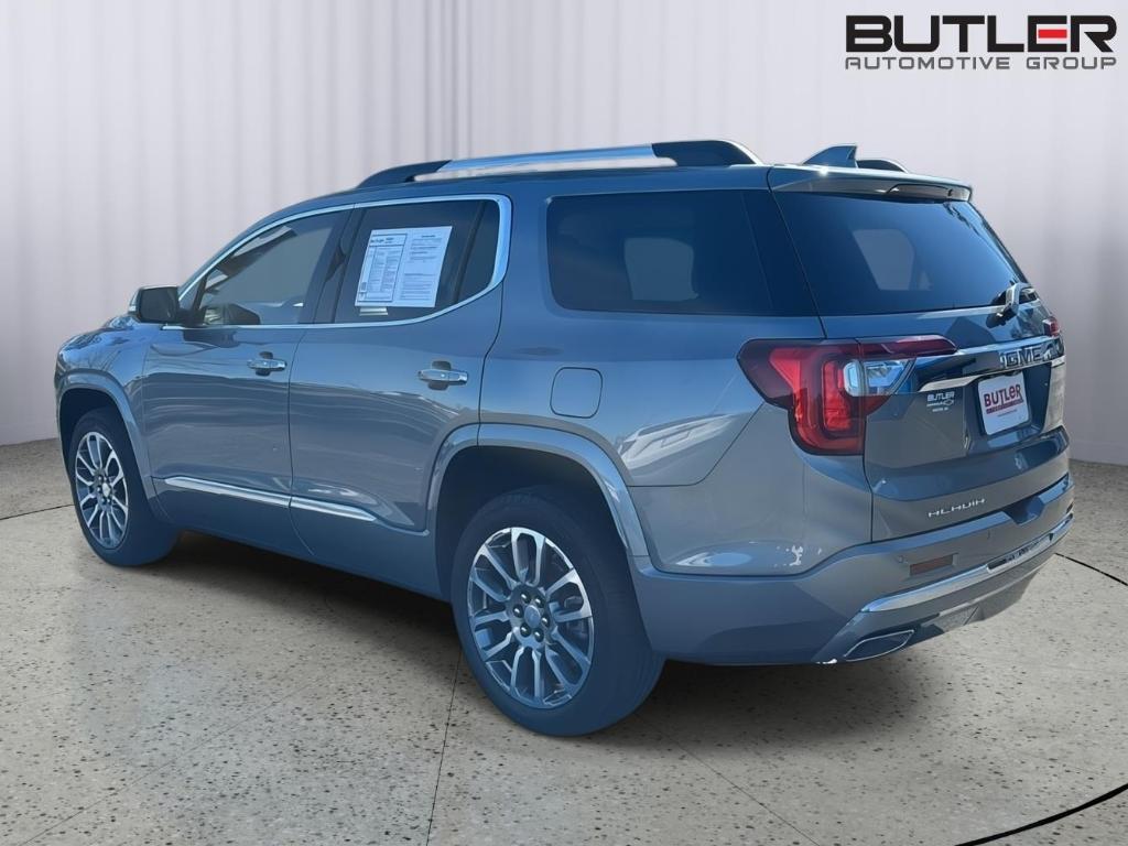 used 2022 GMC Acadia car, priced at $33,999