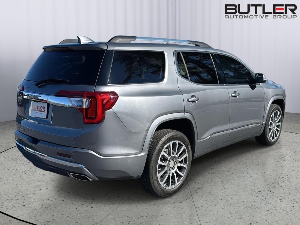 used 2022 GMC Acadia car, priced at $33,999