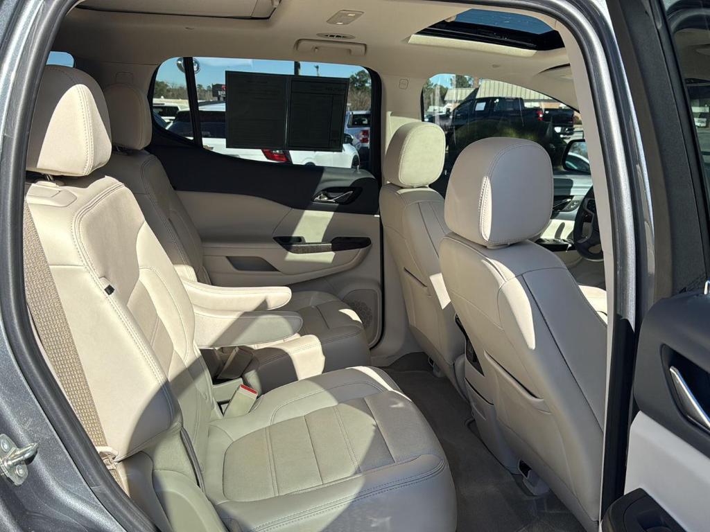 used 2022 GMC Acadia car, priced at $33,999