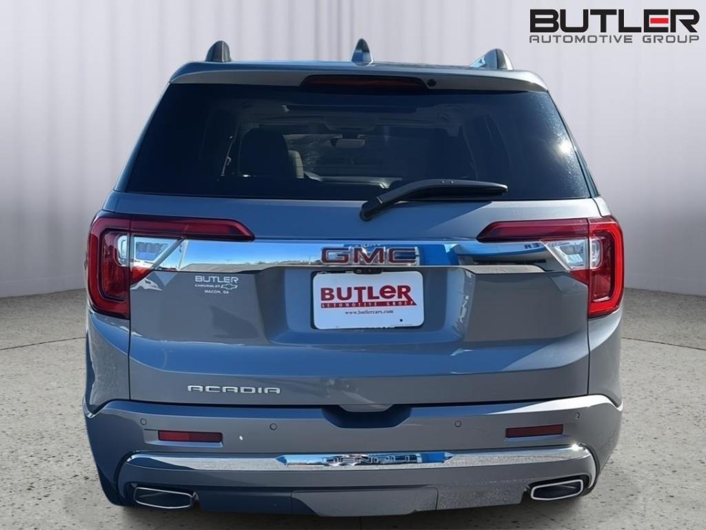 used 2022 GMC Acadia car, priced at $33,999