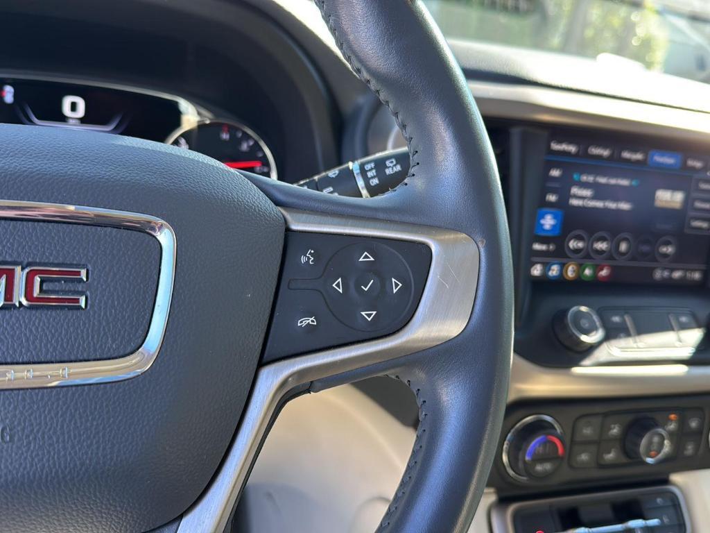 used 2022 GMC Acadia car, priced at $33,999