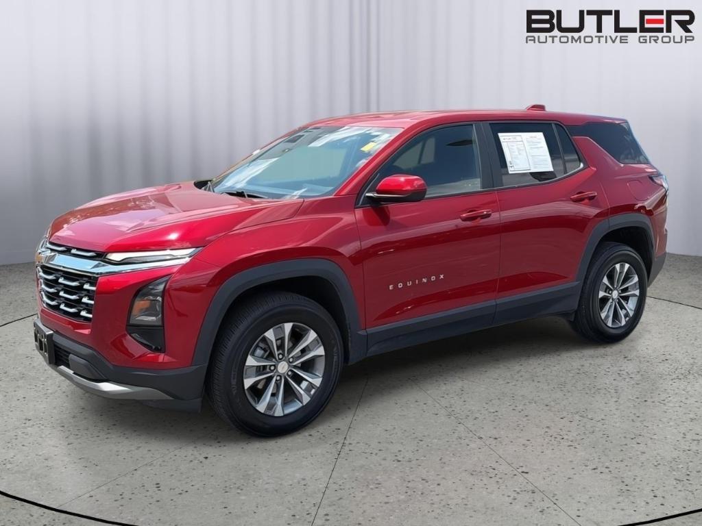 used 2025 Chevrolet Equinox car, priced at $25,999