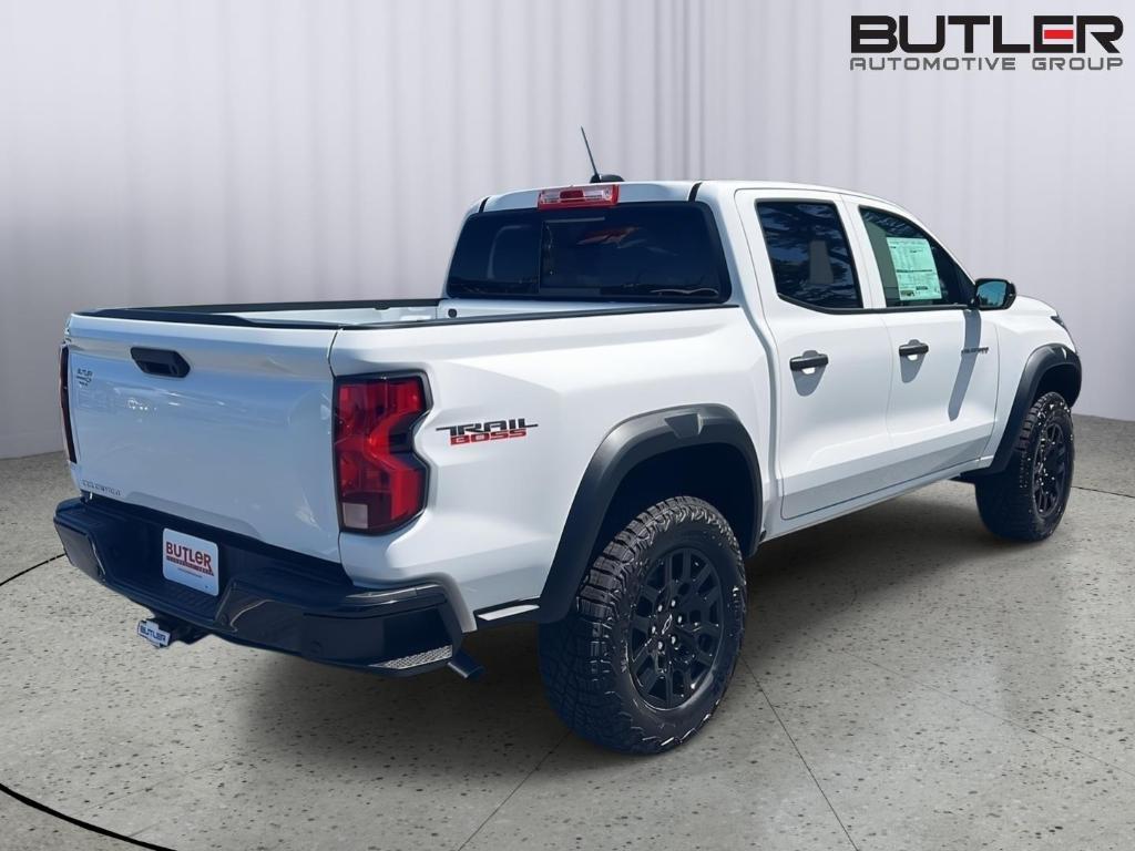 new 2026 Chevrolet Colorado car, priced at $43,981