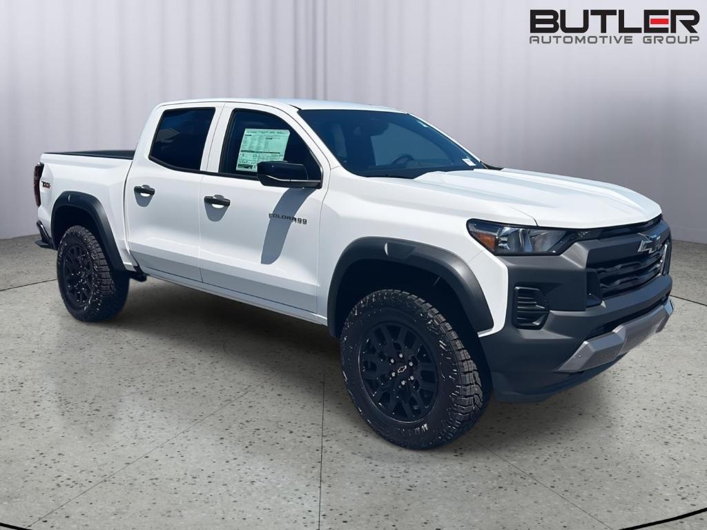 new 2026 Chevrolet Colorado car, priced at $43,981