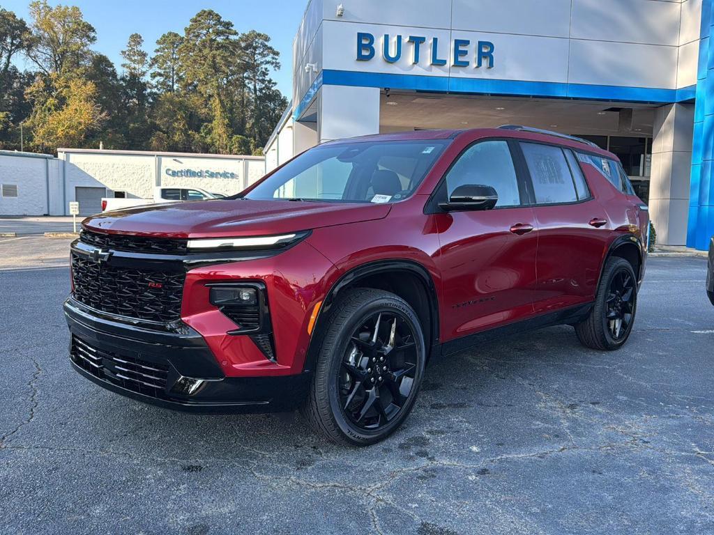 new 2026 Chevrolet Traverse car, priced at $57,255