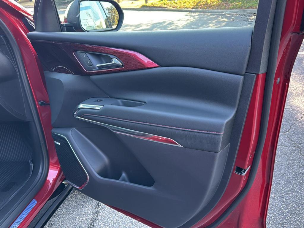 new 2026 Chevrolet Traverse car, priced at $57,255