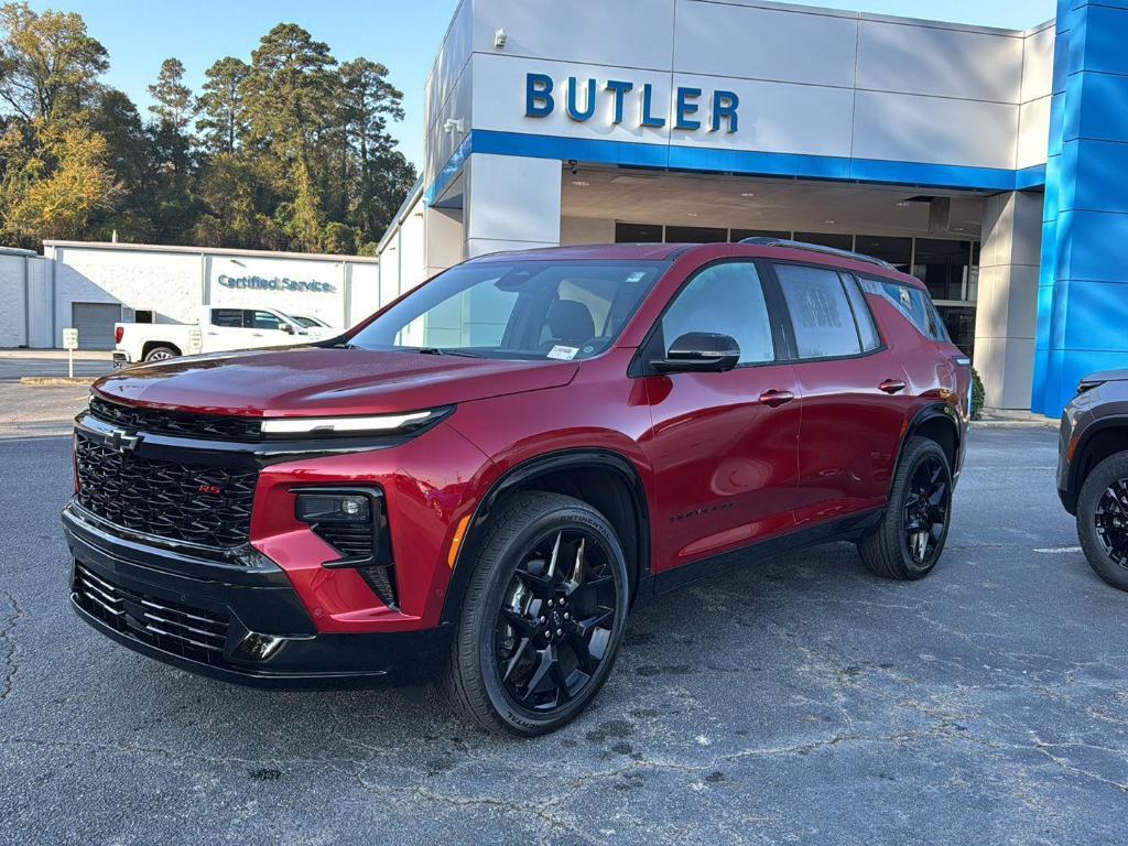 new 2026 Chevrolet Traverse car, priced at $55,755