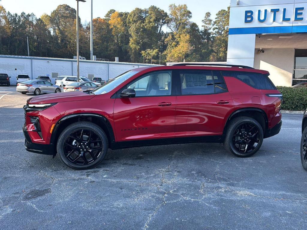 new 2026 Chevrolet Traverse car, priced at $57,255