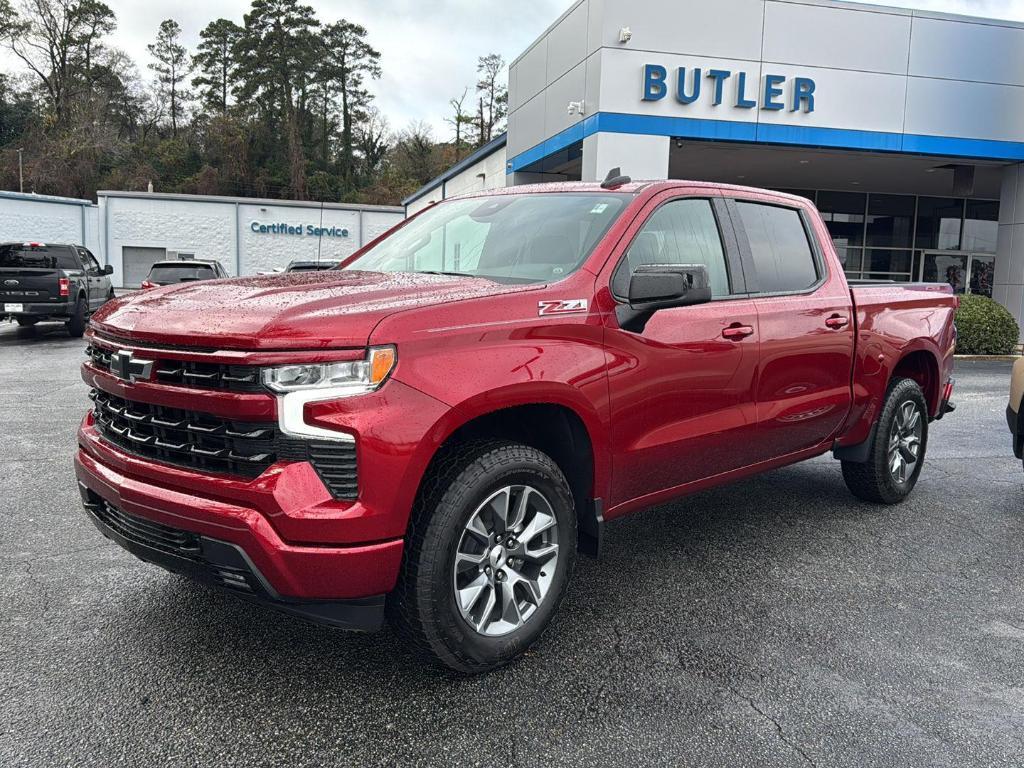 new 2026 Chevrolet Silverado 1500 car, priced at $58,205