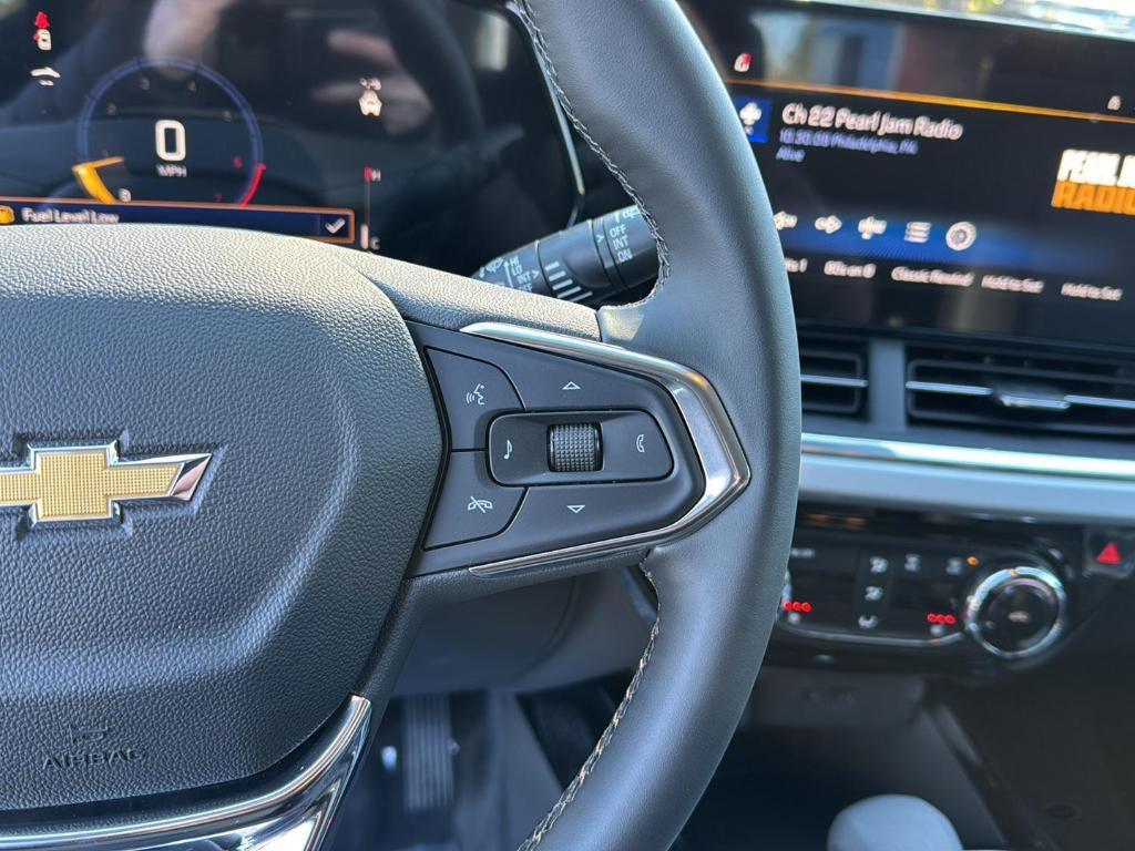 new 2026 Chevrolet Trax car, priced at $26,425