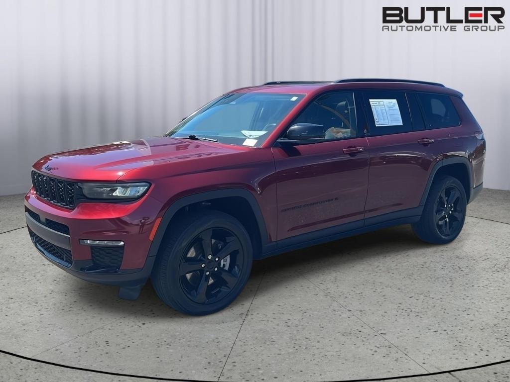 used 2022 Jeep Grand Cherokee L car, priced at $27,995