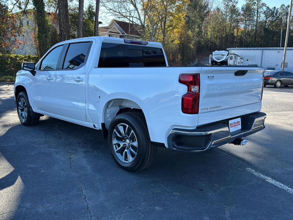 new 2026 Chevrolet Silverado 1500 car, priced at $53,045