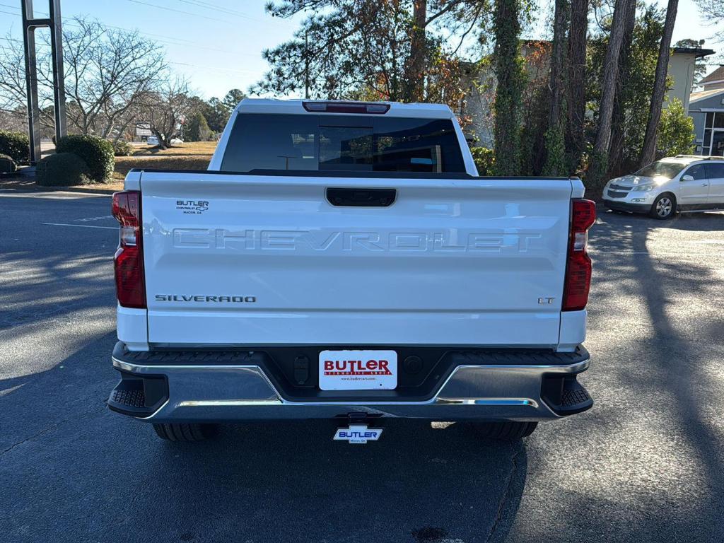 new 2026 Chevrolet Silverado 1500 car, priced at $53,045