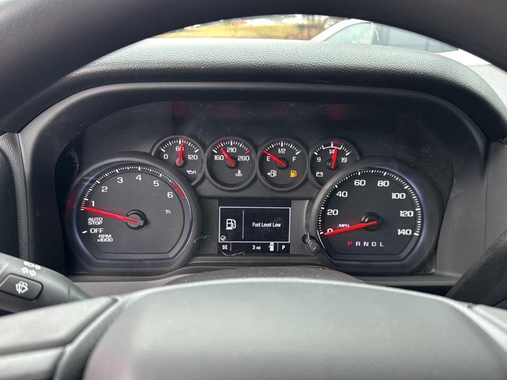 new 2026 Chevrolet Silverado 1500 car, priced at $37,530