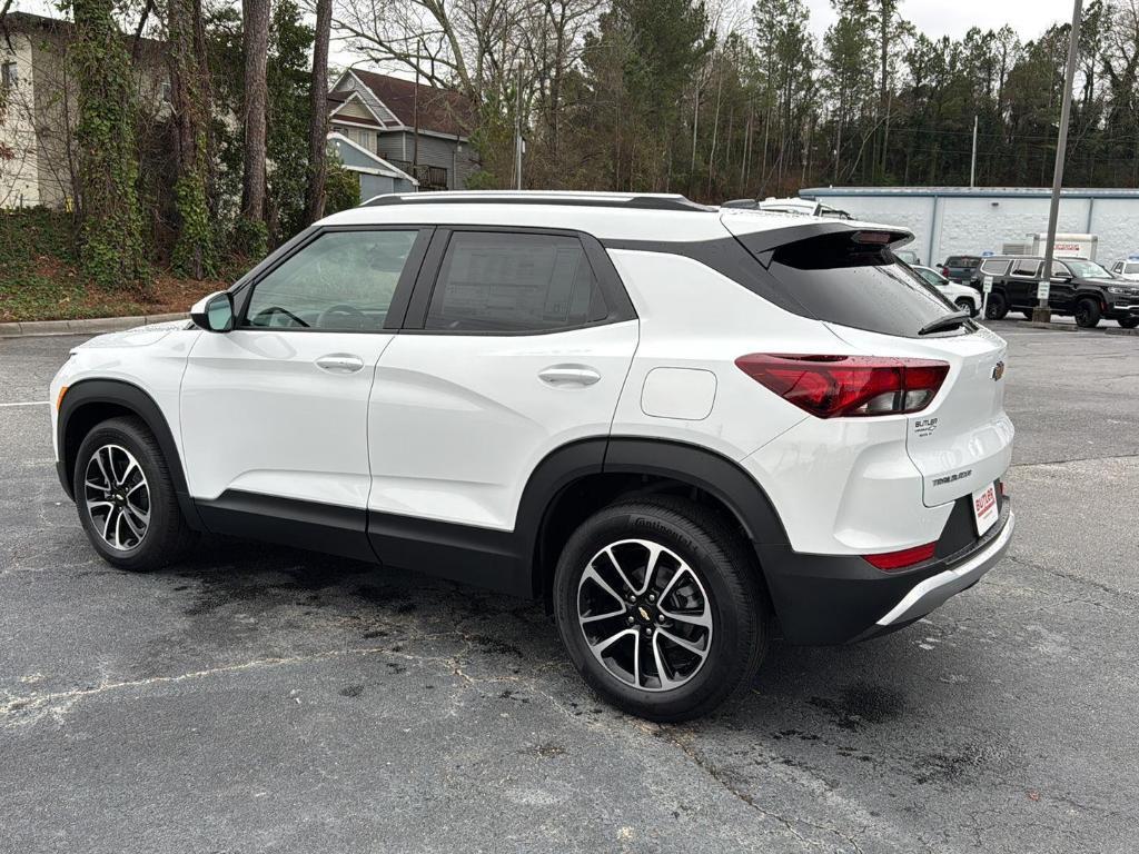 new 2026 Chevrolet TrailBlazer car, priced at $26,785