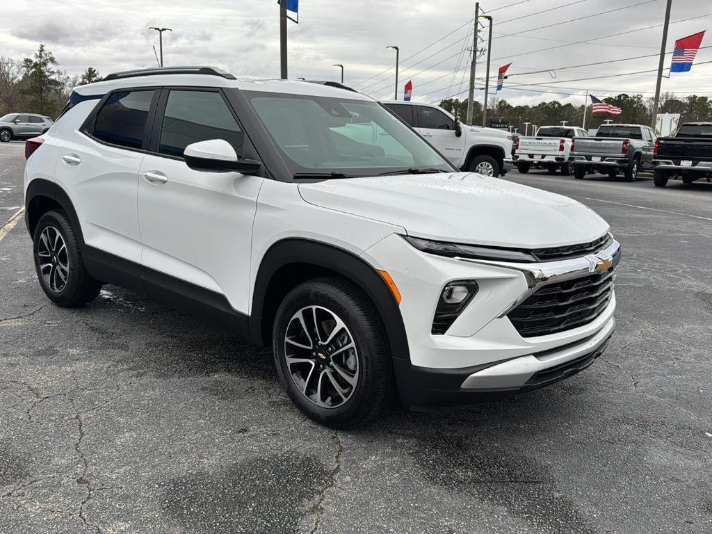 new 2026 Chevrolet TrailBlazer car, priced at $26,785