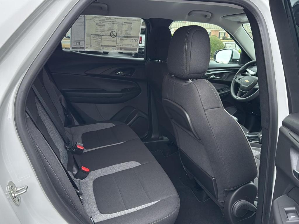 new 2026 Chevrolet TrailBlazer car, priced at $26,785
