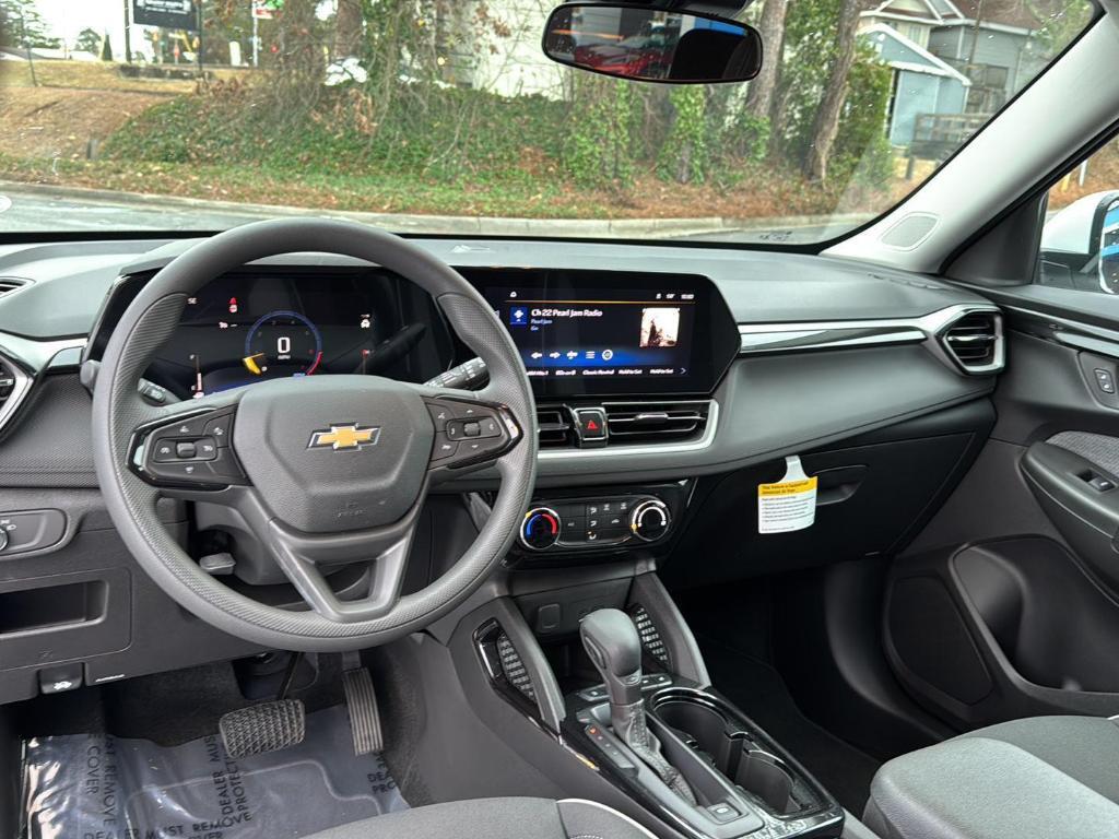 new 2026 Chevrolet TrailBlazer car, priced at $26,785