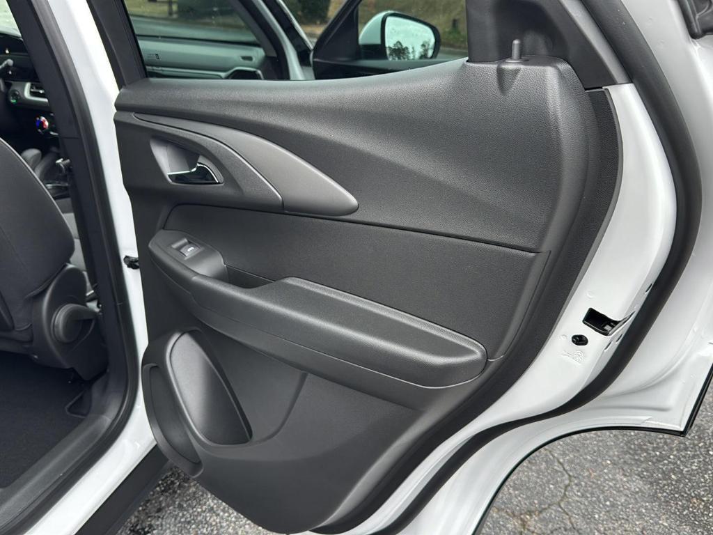 new 2026 Chevrolet TrailBlazer car, priced at $26,785