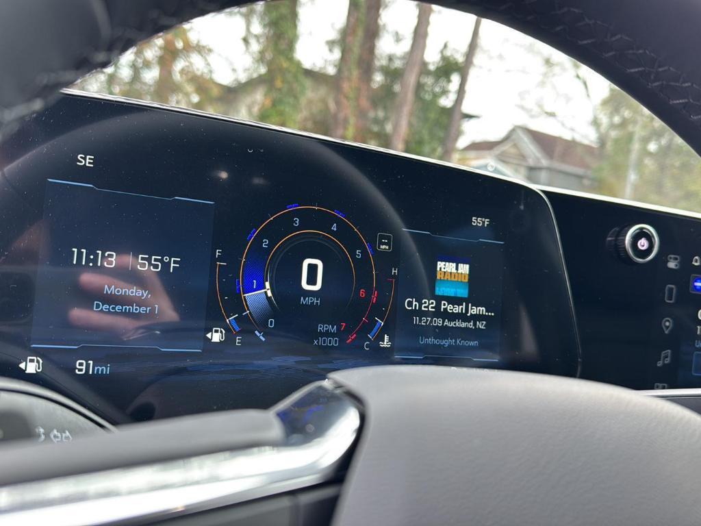 new 2026 Chevrolet Equinox car, priced at $30,330