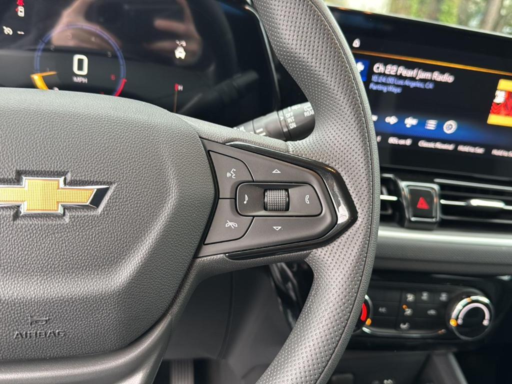 new 2026 Chevrolet TrailBlazer car, priced at $27,220