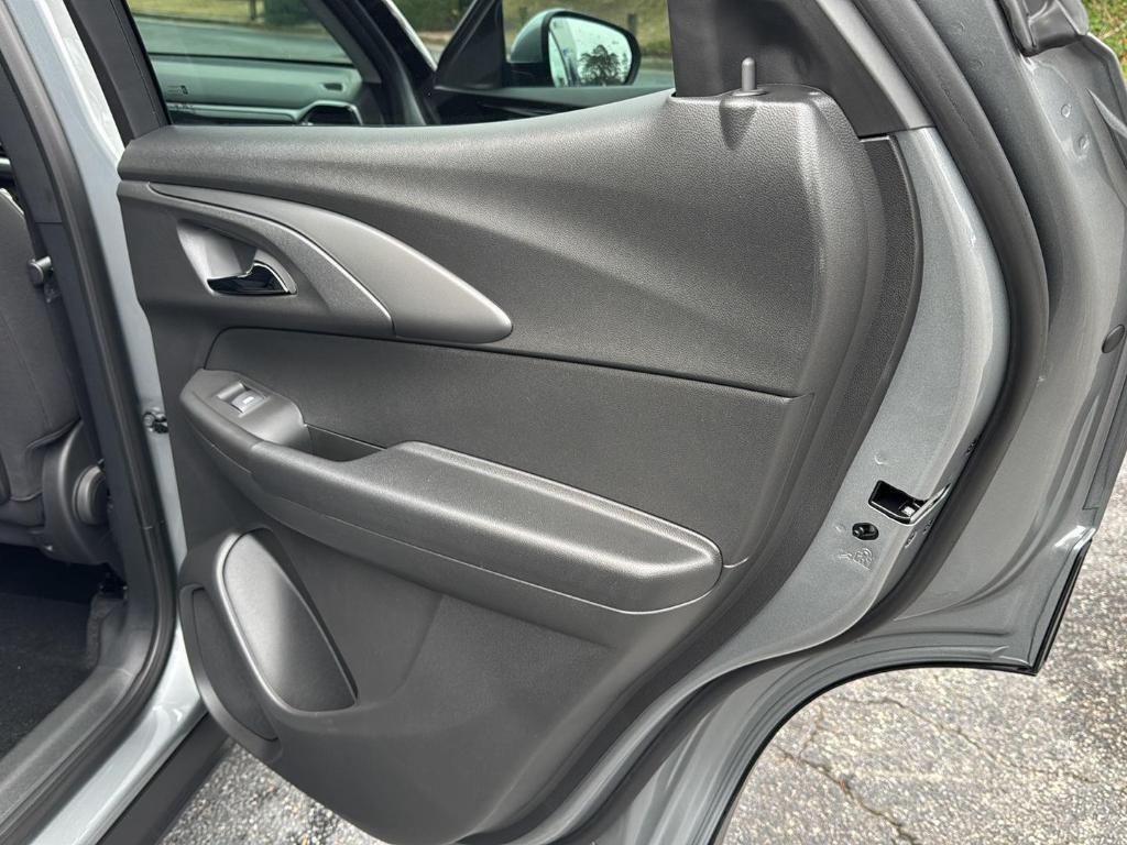 new 2026 Chevrolet TrailBlazer car, priced at $27,220