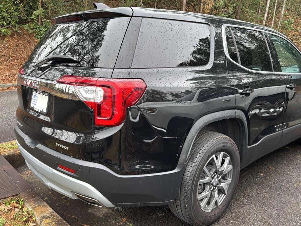 used 2023 GMC Acadia car, priced at $25,887