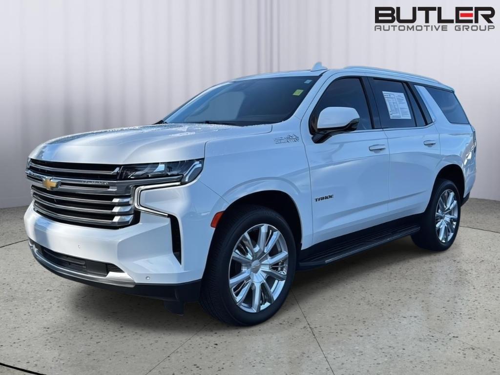 used 2023 Chevrolet Tahoe car, priced at $52,444