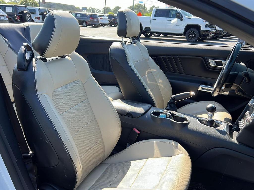 used 2021 Ford Mustang car, priced at $35,494