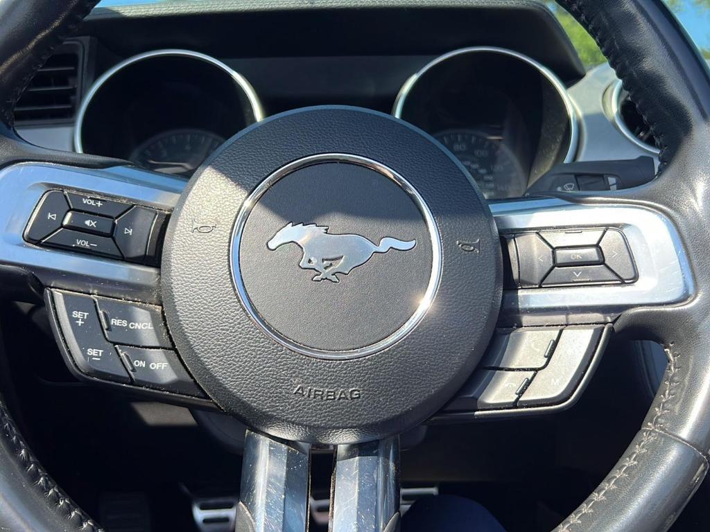 used 2021 Ford Mustang car, priced at $35,494