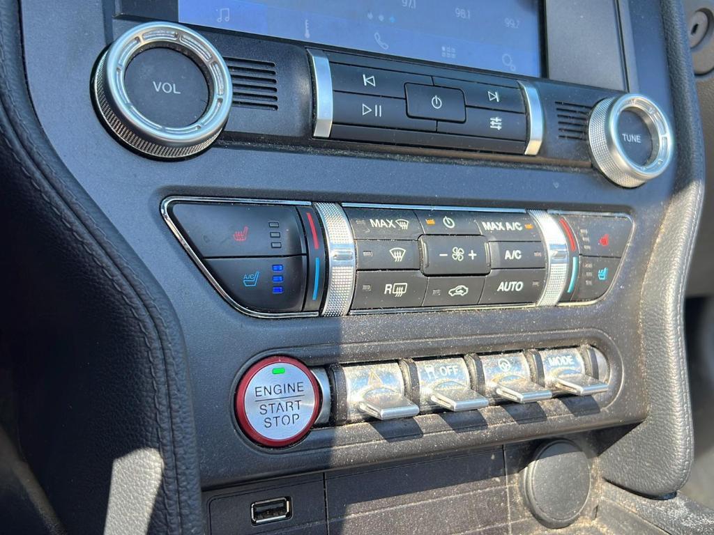 used 2021 Ford Mustang car, priced at $35,494