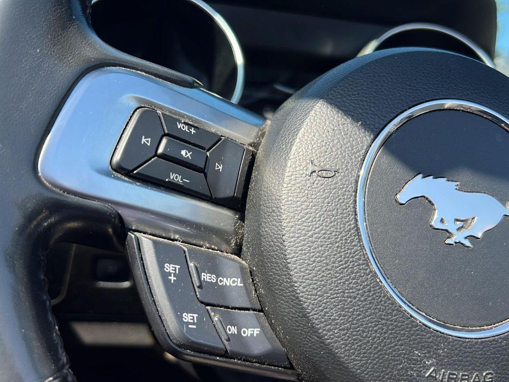 used 2021 Ford Mustang car, priced at $35,494