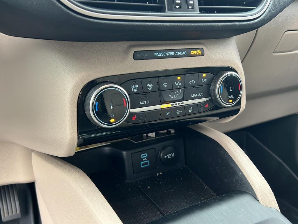 used 2022 Ford Escape car, priced at $22,595