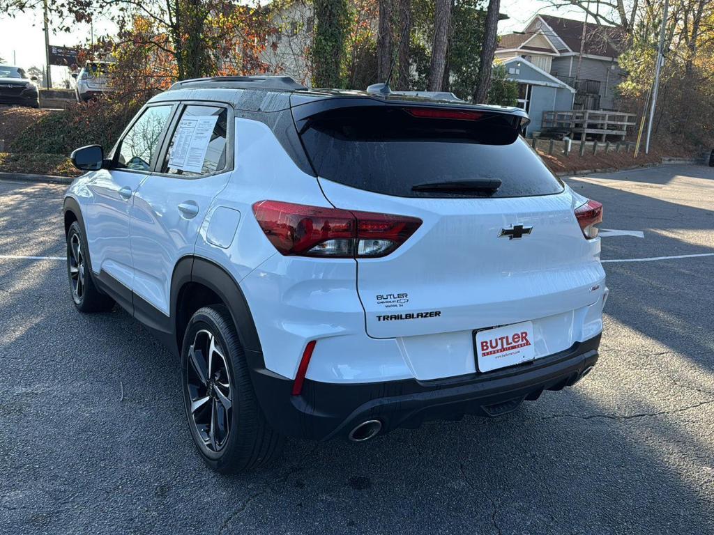 used 2023 Chevrolet TrailBlazer car, priced at $23,447