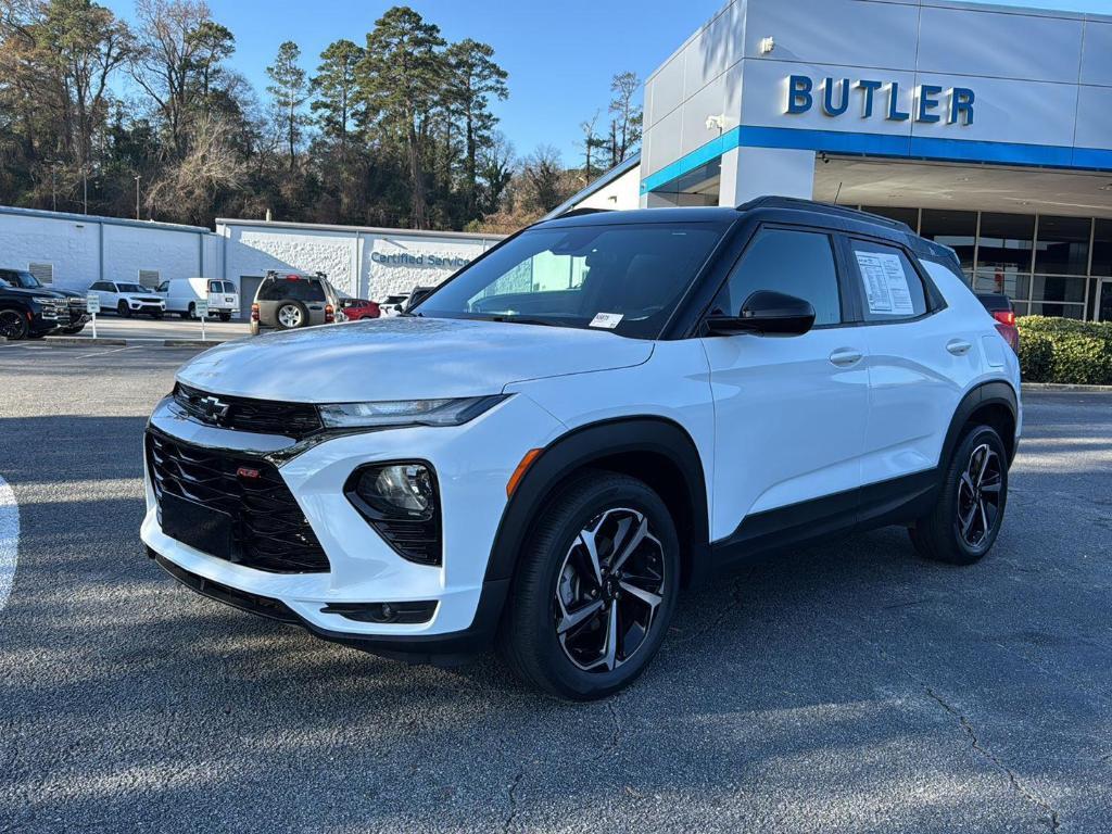 used 2023 Chevrolet TrailBlazer car, priced at $23,447