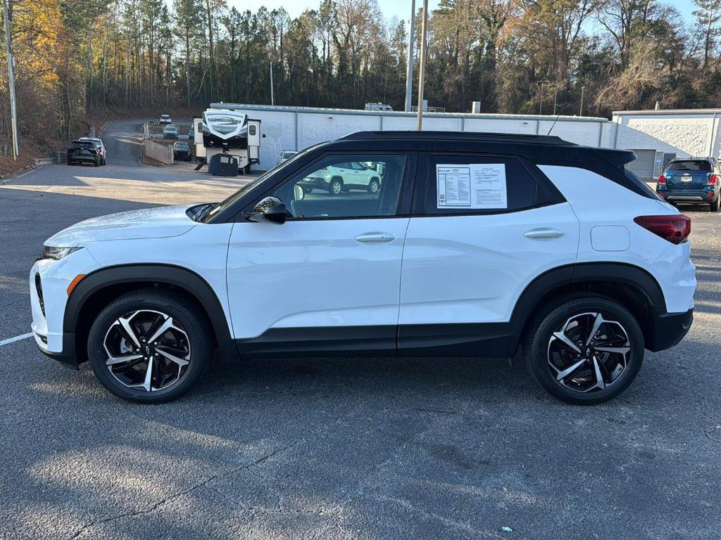 used 2023 Chevrolet TrailBlazer car, priced at $23,447