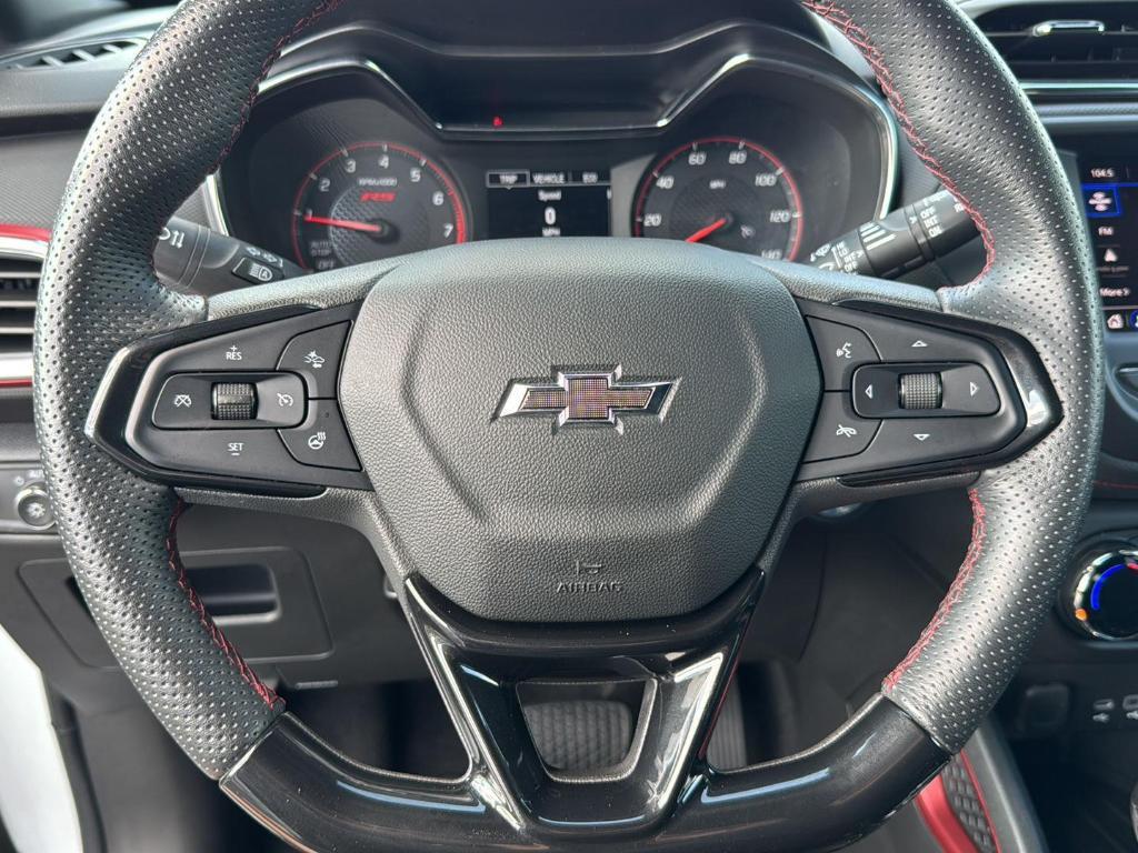 used 2023 Chevrolet TrailBlazer car, priced at $23,447