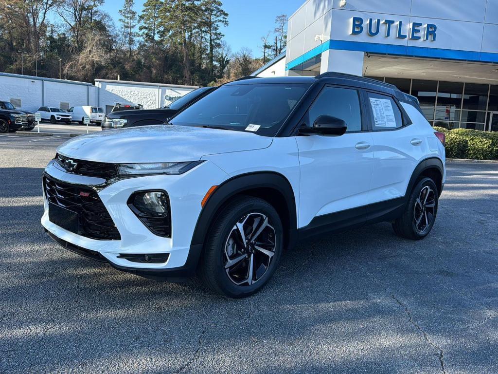 used 2023 Chevrolet TrailBlazer car, priced at $23,447