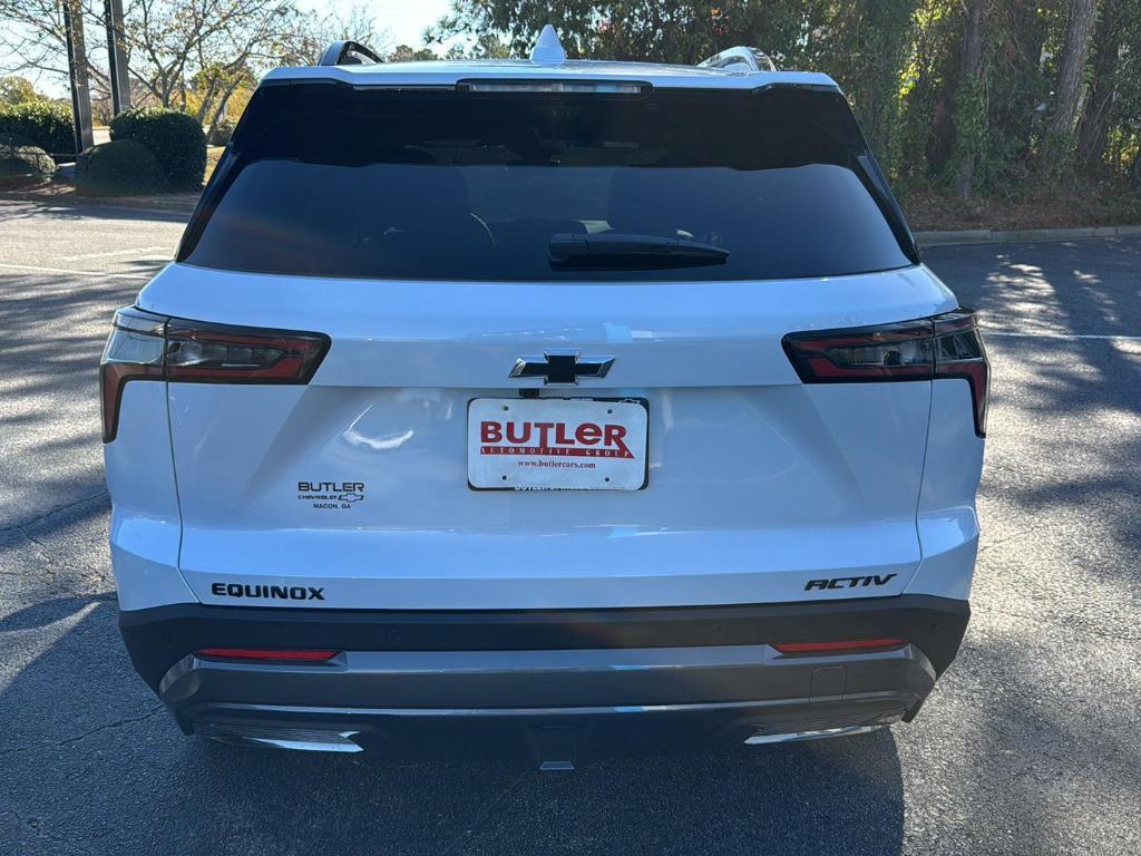 new 2026 Chevrolet Equinox car, priced at $38,325