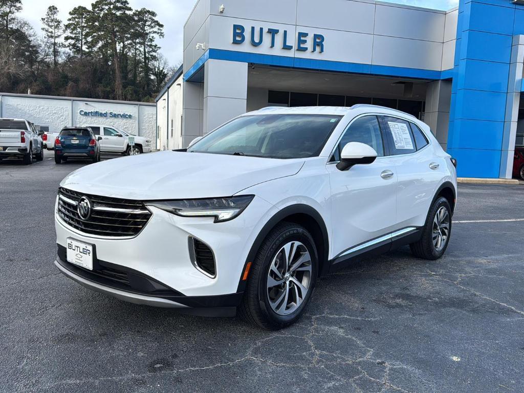 used 2023 Buick Envision car, priced at $20,888