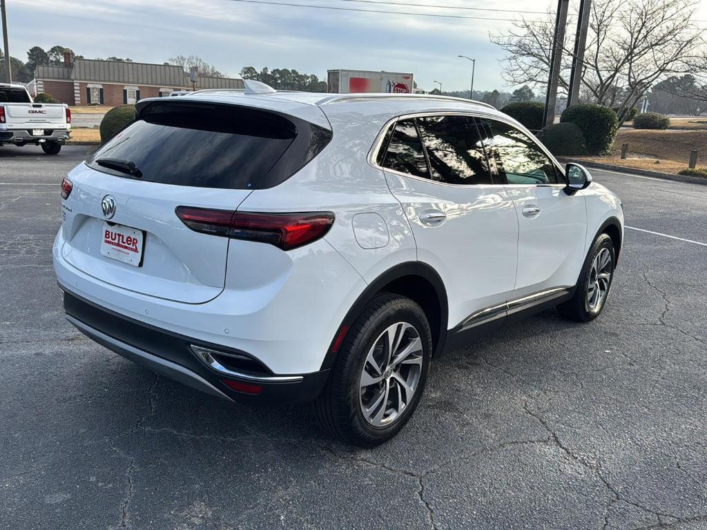 used 2023 Buick Envision car, priced at $20,888