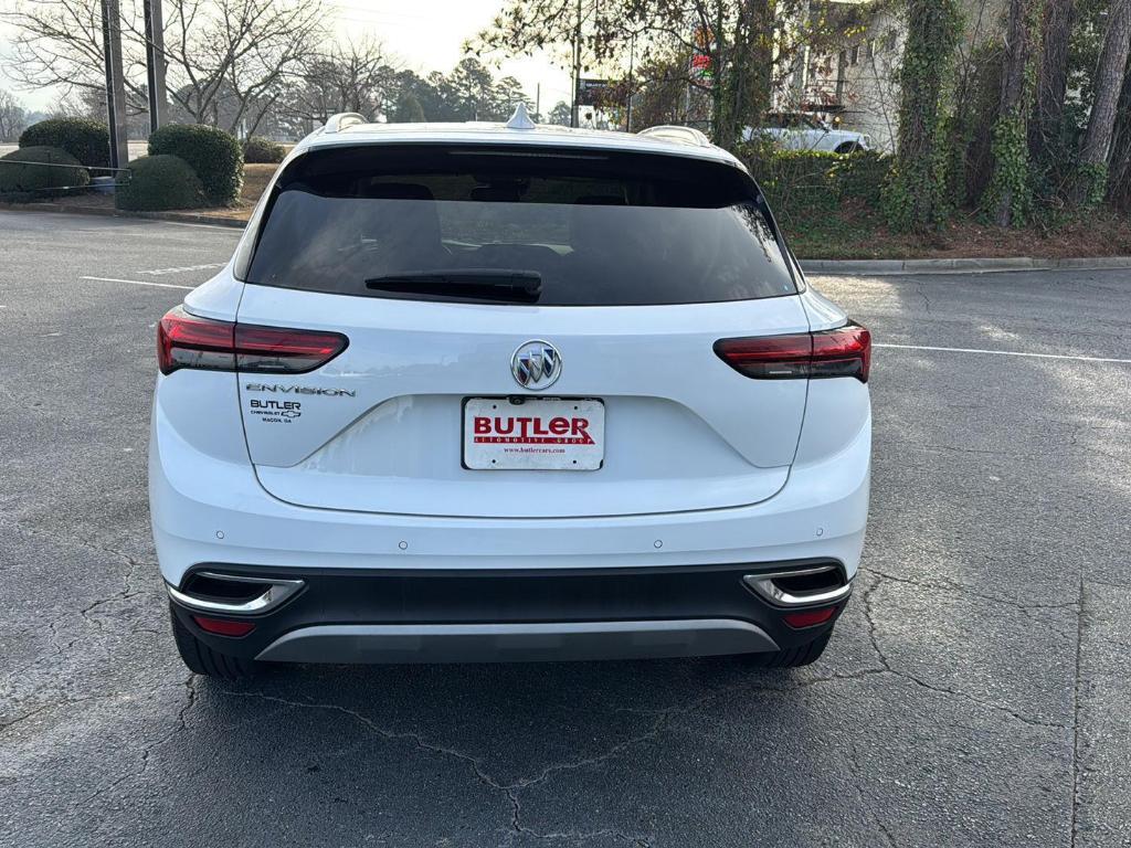 used 2023 Buick Envision car, priced at $20,888