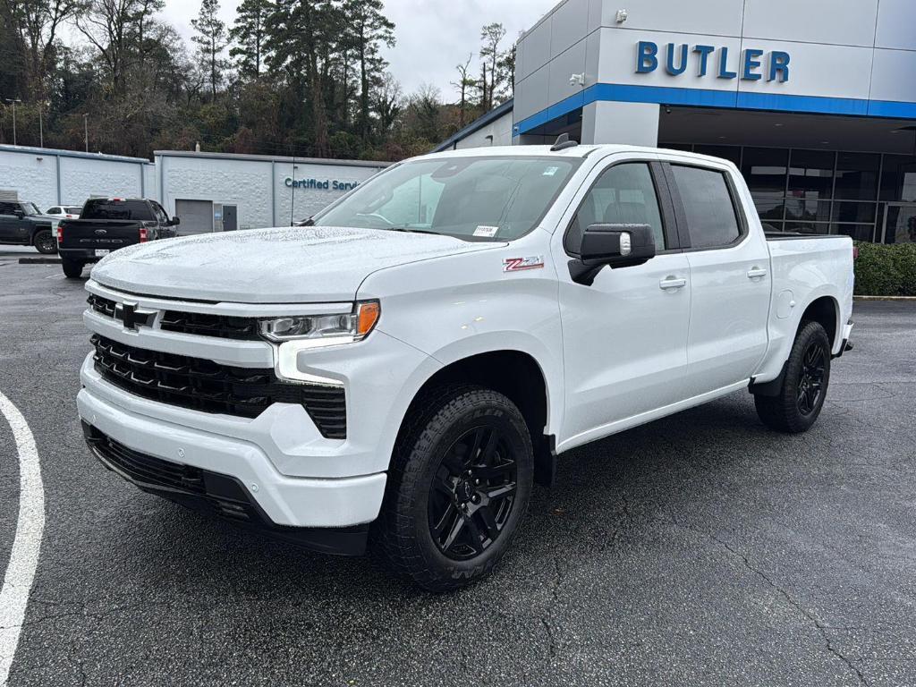 new 2026 Chevrolet Silverado 1500 car, priced at $58,709