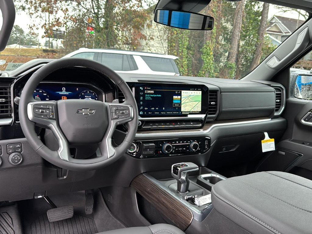new 2026 Chevrolet Silverado 1500 car, priced at $58,709