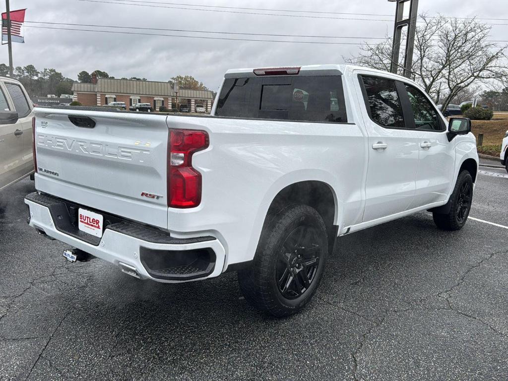 new 2026 Chevrolet Silverado 1500 car, priced at $58,709