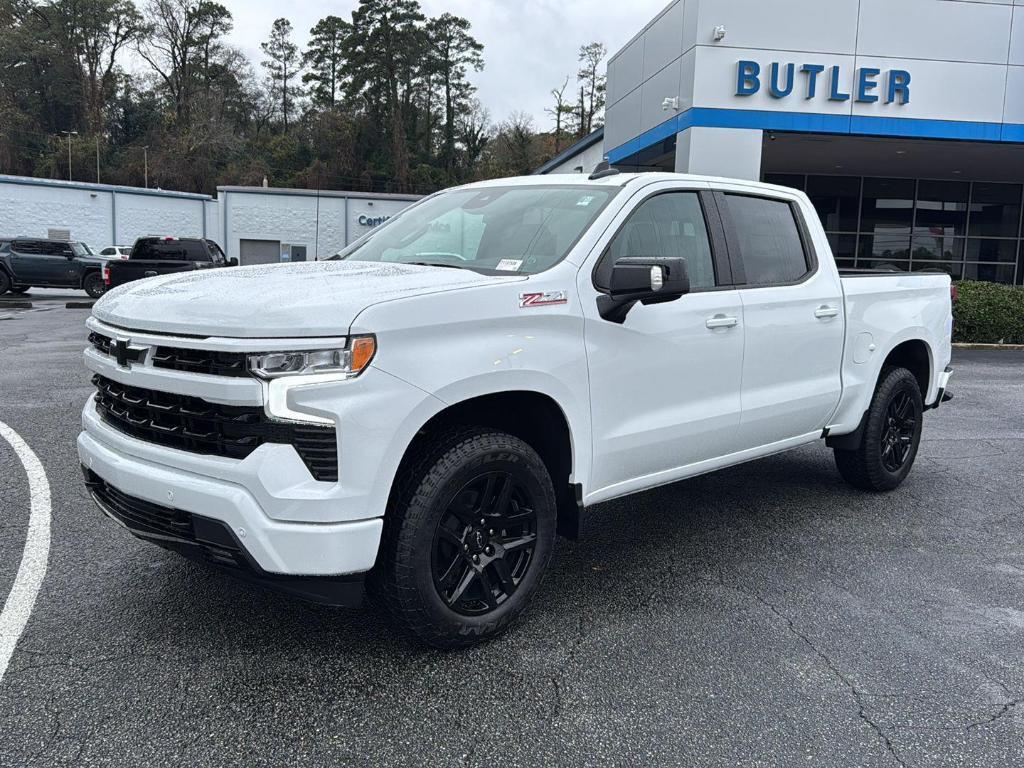 new 2026 Chevrolet Silverado 1500 car, priced at $58,709