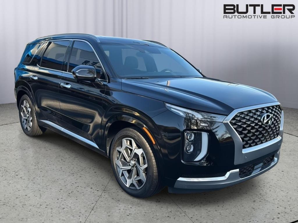 used 2022 Hyundai Palisade car, priced at $24,227