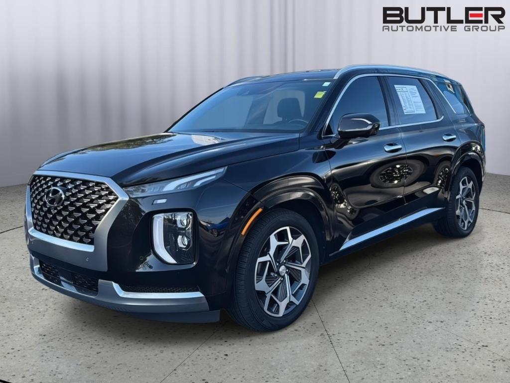 used 2022 Hyundai Palisade car, priced at $24,227