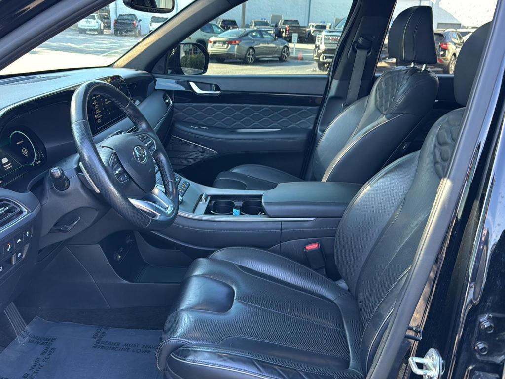 used 2022 Hyundai Palisade car, priced at $24,227